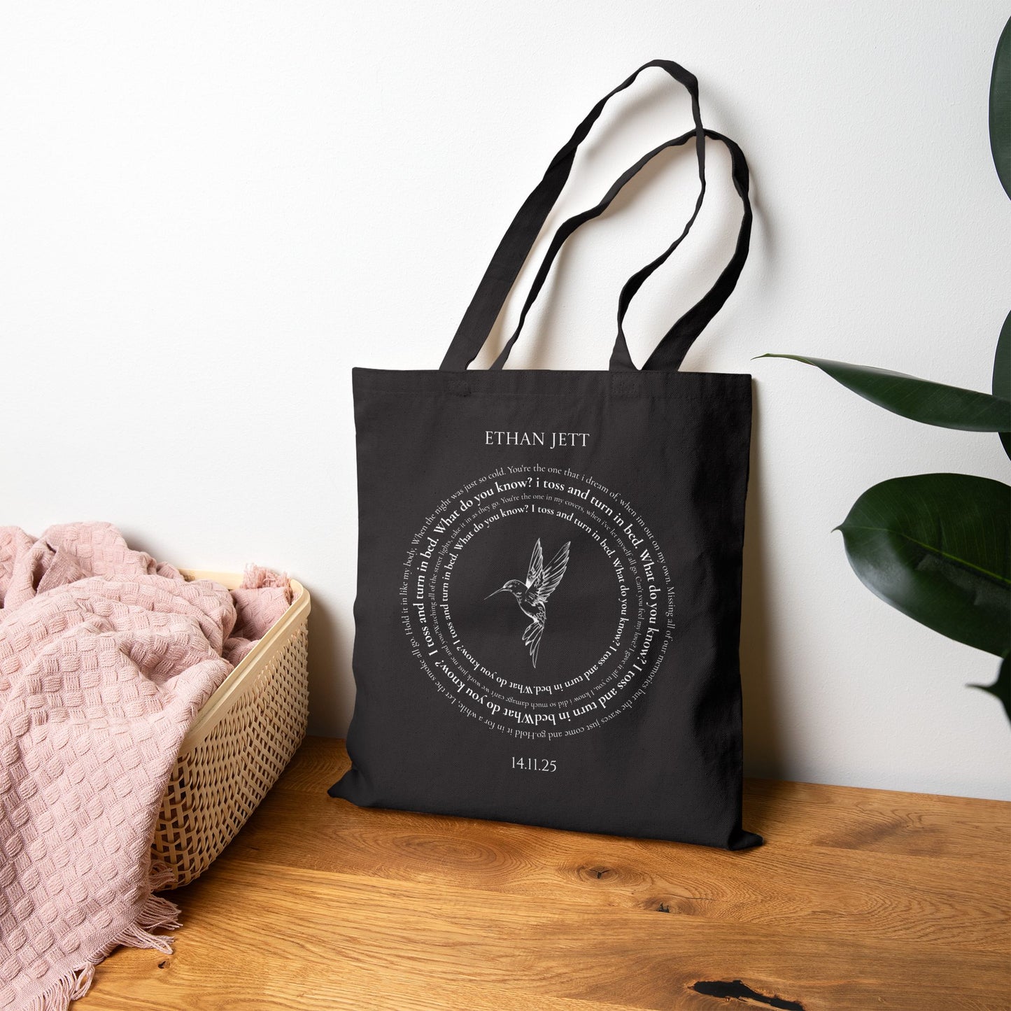 Ethan Jett - Tote Bag 'What Do You Know?'