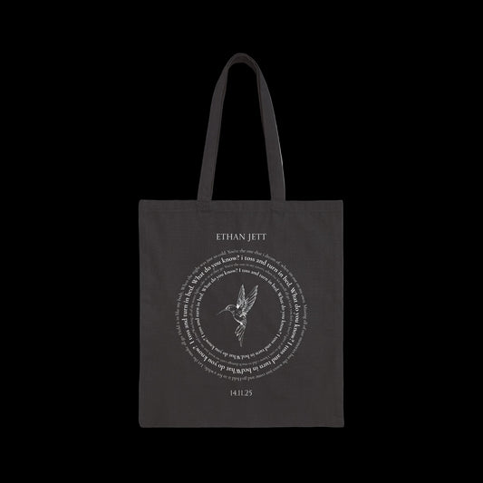 Ethan Jett - Tote Bag 'What Do You Know?'