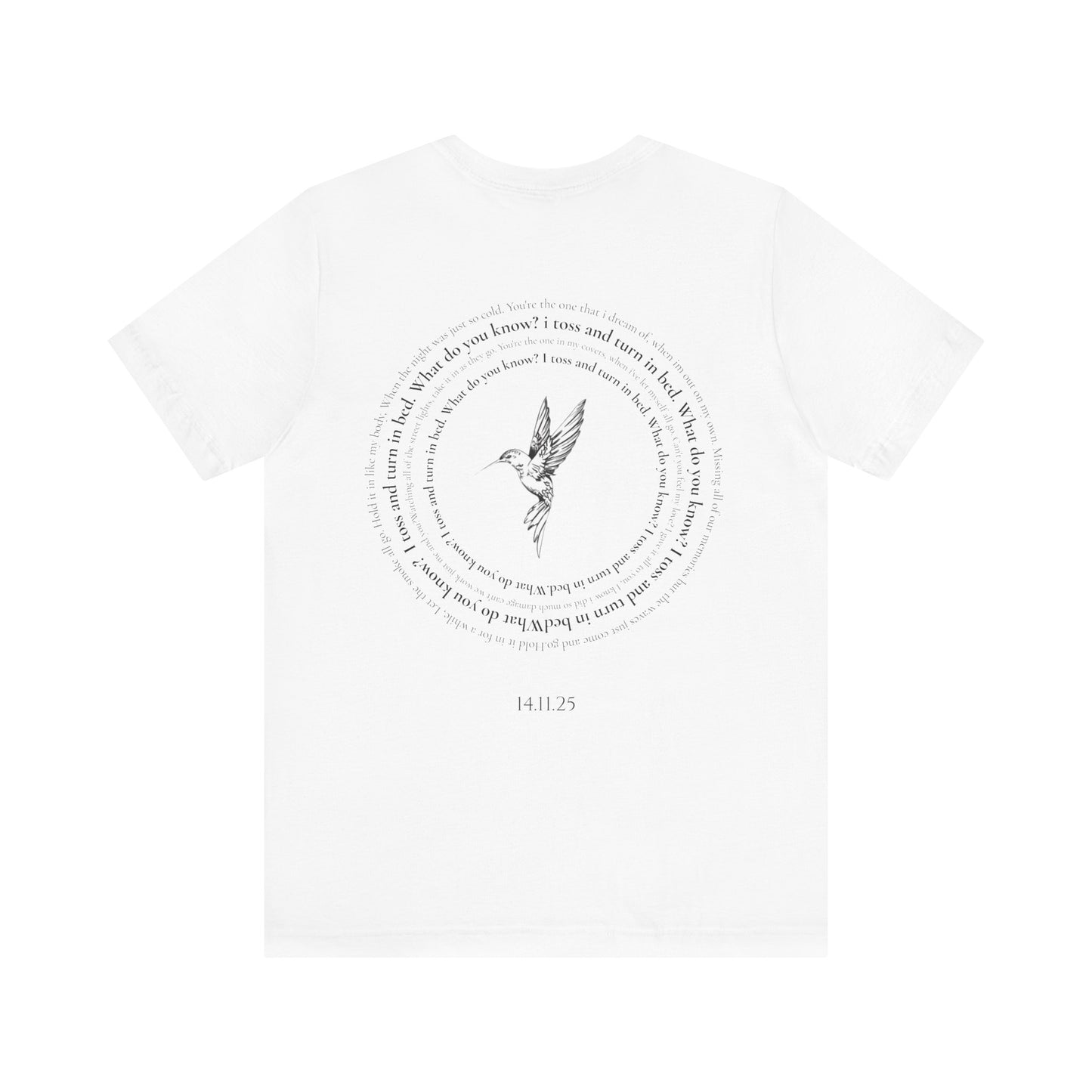 What Do You Know? Unisex T-shirt *Limited Edition*